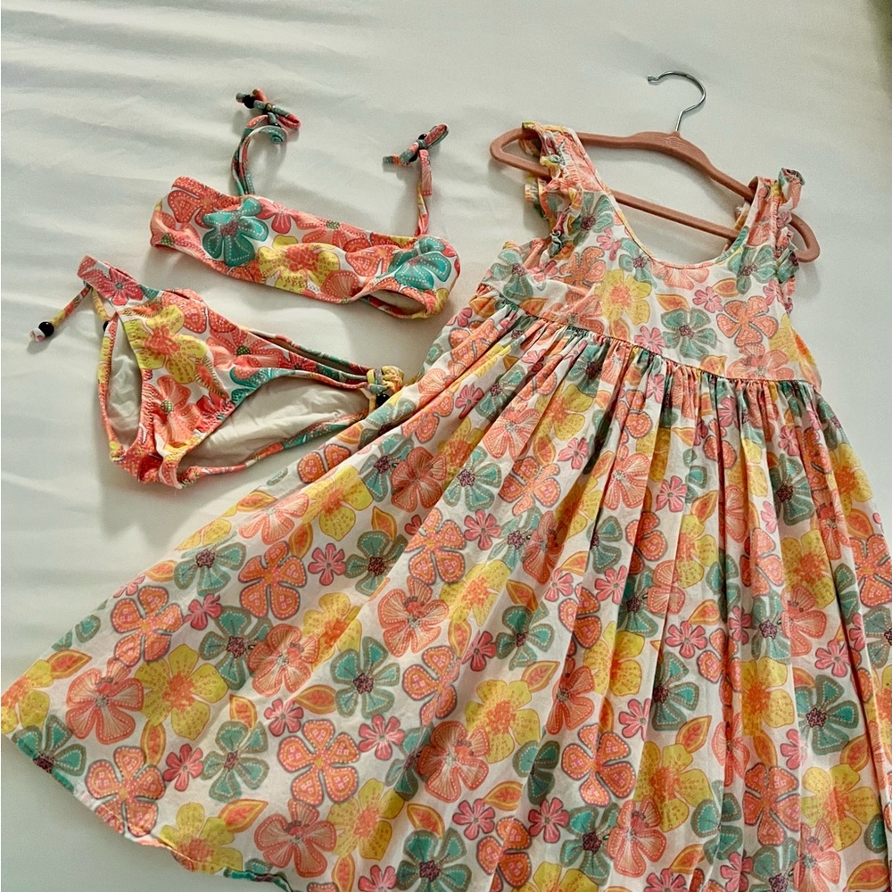 Sunuva girls sundress with matching bikini 5/6